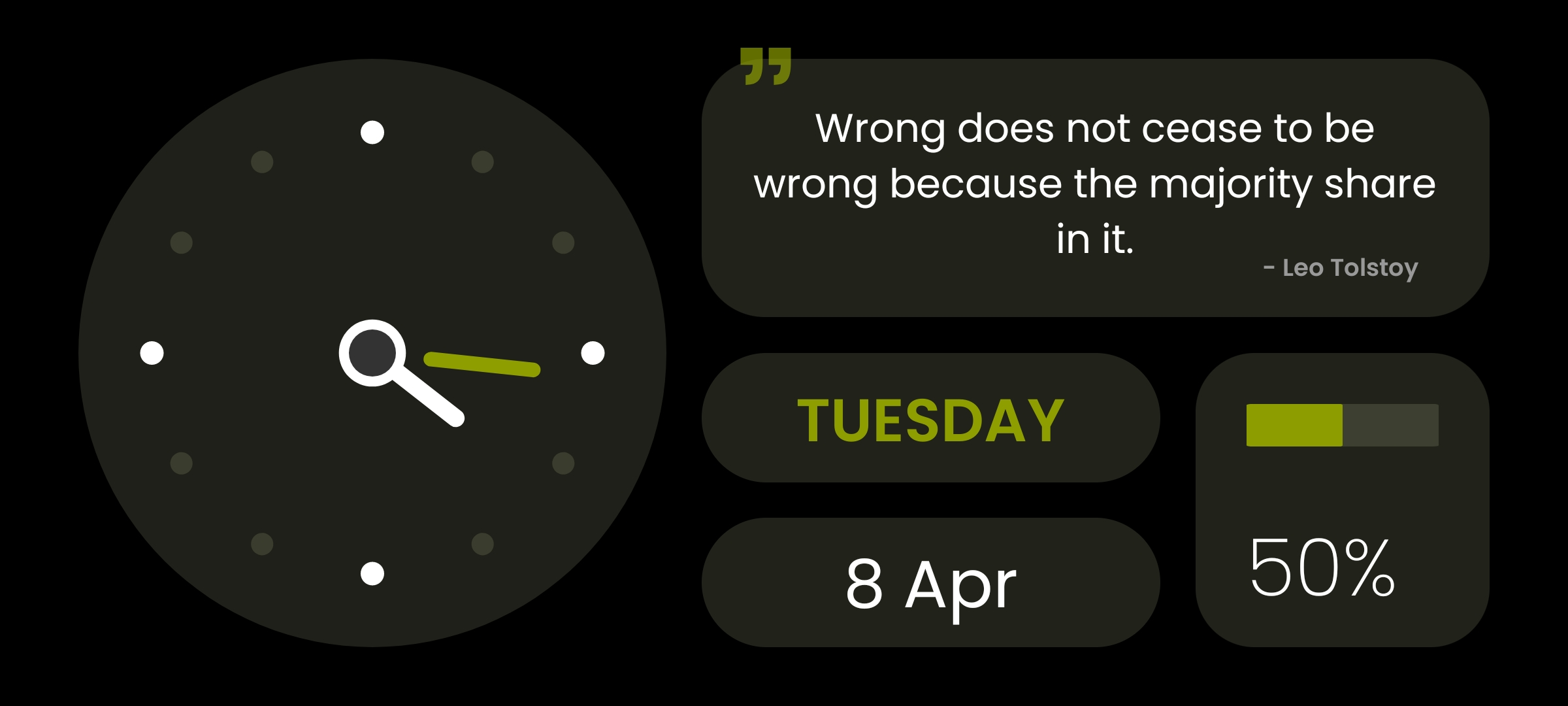 Focus Dock standby desk clock app screenshot 9